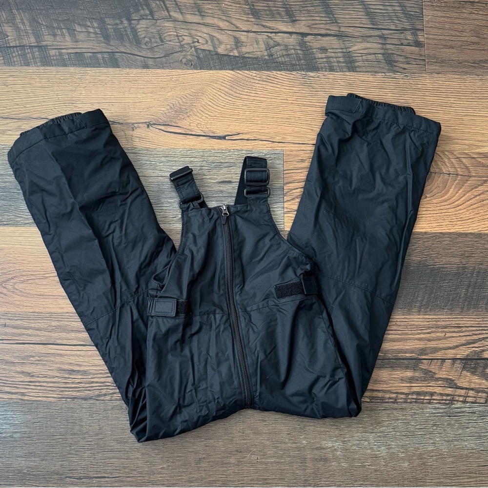 🌟Columbia Black Snow Bib Overalls🌟
